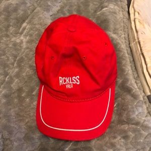 Young and reckless ball cap